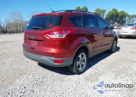 2015 Ford Escape S из США, поврежденный, VIN 1FMCU0F72FUA08636